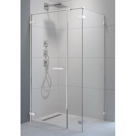 Душевое ограждение Radaway Arta KDS I + S2 120х90 см L/R, хром/прозрачное фото 
