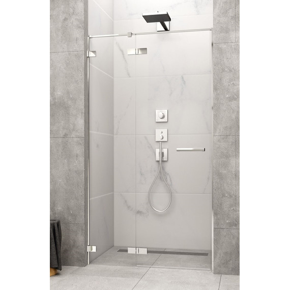 Душевая дверь Radaway Arta DWJ II 140 см L/R, хром/прозрачное фото 