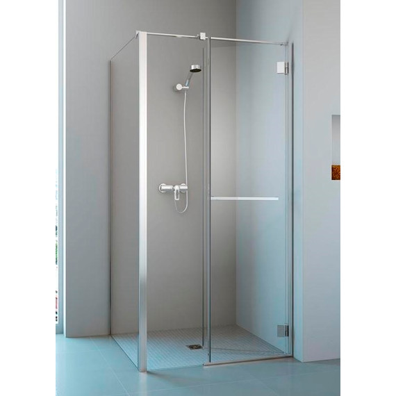 Душевое ограждение Radaway Carena KDJ 100х80 см L/R, хром/коричневое фото 6