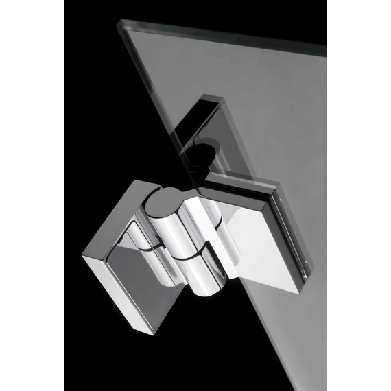 Душевая дверь Radaway Carena DWJ 100 см L/R, хром/прозрачное - 8 Душевая дверь Radaway Carena DWJ 100 см L/R, хром/прозрачное фото 8