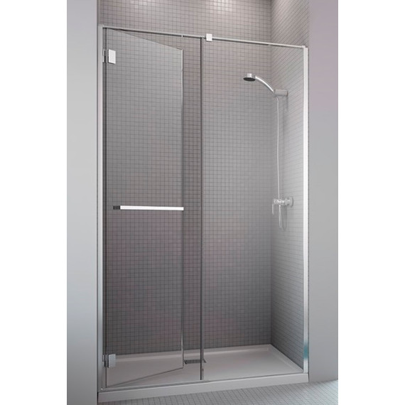 Душевая дверь Radaway Carena DWJ 90 см L/R, хром/прозрачное - 3 Душевая дверь Radaway Carena DWJ 90 см L/R, хром/прозрачное фото 3