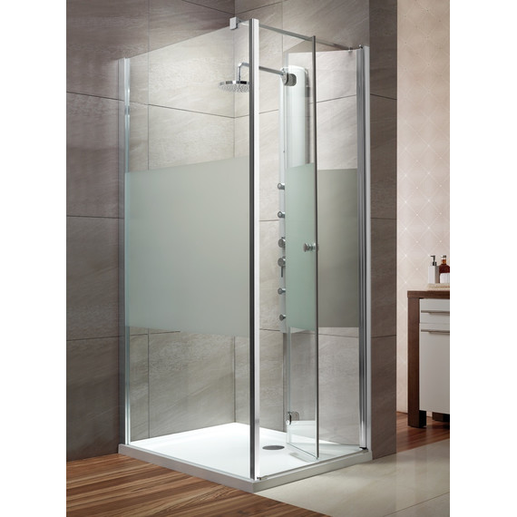 Душевое ограждение Radaway EOS KDJ-B 80х100 см L/R, хром/прозрачное - 4 Душевое ограждение Radaway EOS KDJ-B 80х100 см L/R, хром/прозрачное фото 4