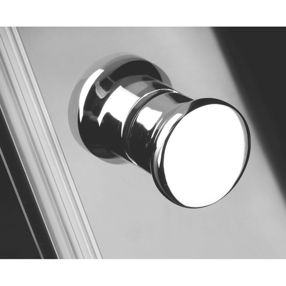 Душевое ограждение Radaway EOS II PDD 80х80 см, хром/прозрачное фото 7