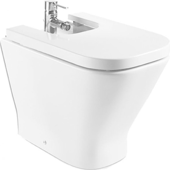 Крышка для биде Roca Gap, микролифт - 2 Крышка для биде Roca Gap, микролифт фото 2