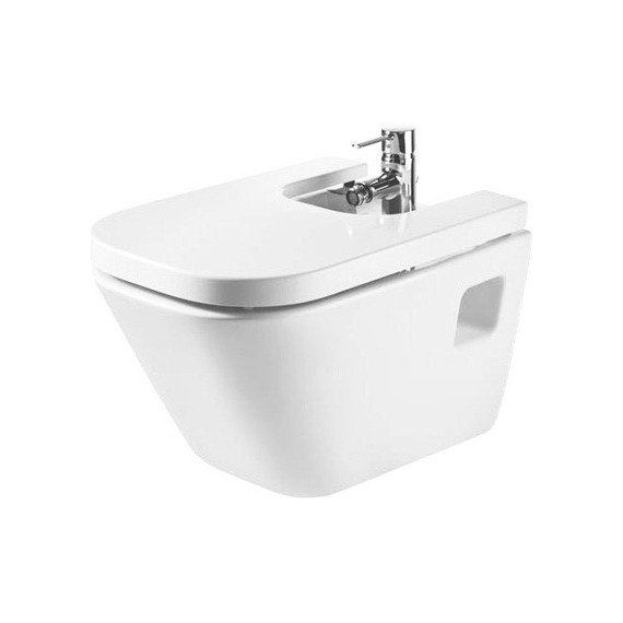 Крышка для биде Roca Gap, микролифт - 3 Крышка для биде Roca Gap, микролифт фото 3