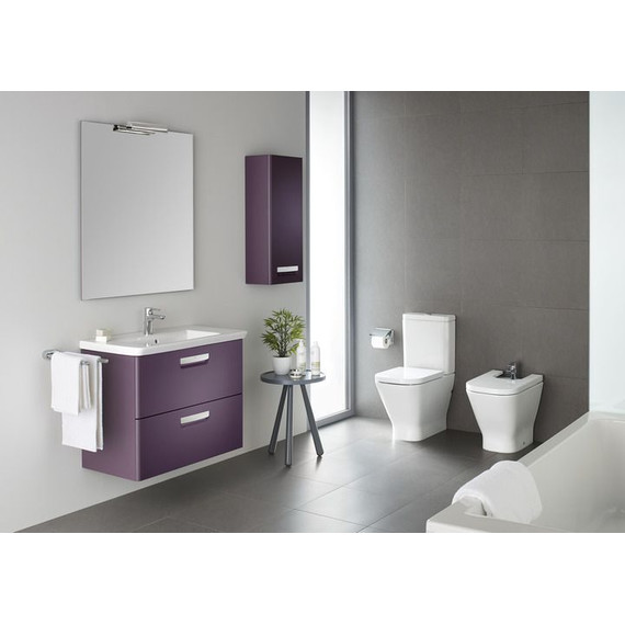 Крышка для биде Roca Gap, микролифт - 4 Крышка для биде Roca Gap, микролифт фото 4