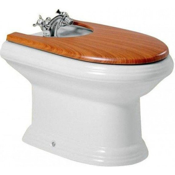 Крышка для биде Roca America, термопласт - 2 Крышка для биде Roca America, термопласт фото 2