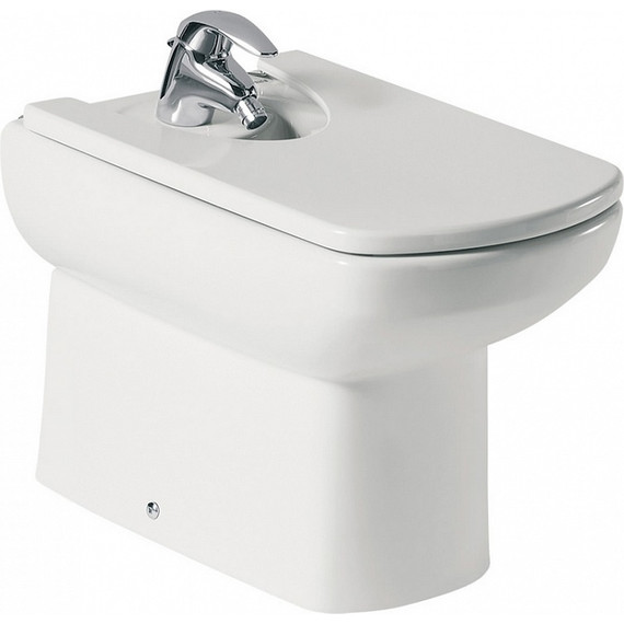 Крышка для биде Roca Dama Senso, дюропласт - 3 Крышка для биде Roca Dama Senso, дюропласт фото 3