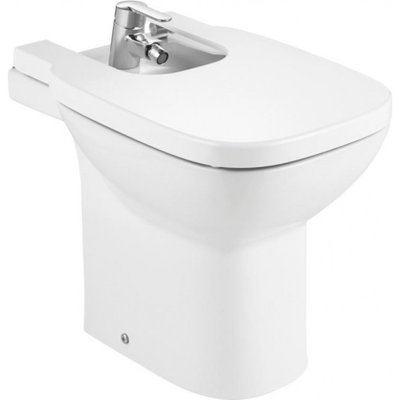 Крышка для биде Roca DEBBA, микролифт - 2 Крышка для биде Roca DEBBA, микролифт фото 2