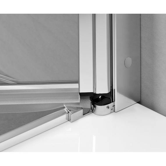 Душевая дверь Radaway EOS DWJ 90 см, хром/прозрачное - 5 Душевая дверь Radaway EOS DWJ 90 см, хром/прозрачное фото 5