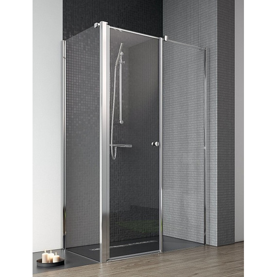 Душевое ограждение Radaway EOS II KDS 110х100 см L/R, хром/прозрачно фото 4