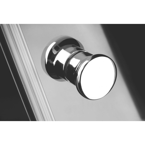 Душевое ограждение Radaway EOS II KDJ 80х70 см L/R, хром/прозрачное фото 8