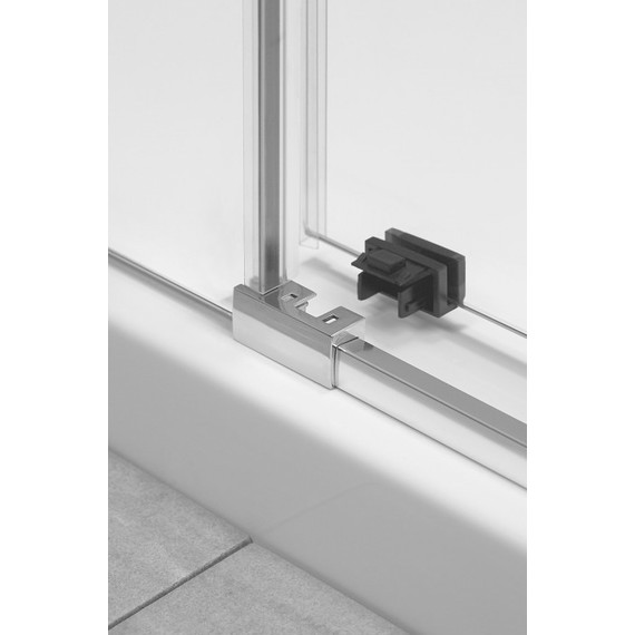 Душевое ограждение Radaway Espera KDJ 100х80 см L/R, хром/прозрачное фото 10