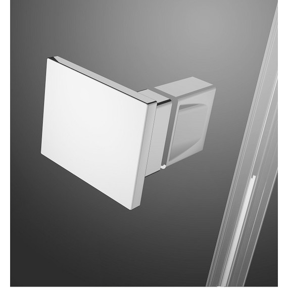 Душевое ограждение Radaway Essenza New PTJ 80х80 см L/R, хром/прозрачное - 7 Душевое ограждение Radaway Essenza New PTJ 80х80 см L/R, хром/прозрачное фото 7