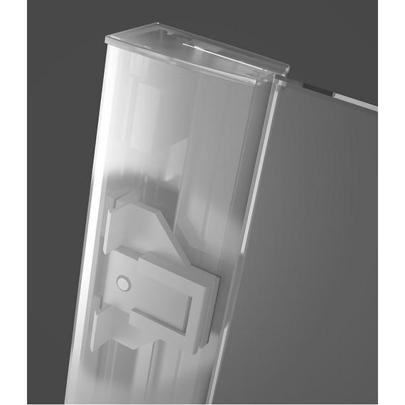 Душевое ограждение Radaway Essenza New PDD 80х80 см, хром/прозрачное - 6 Душевое ограждение Radaway Essenza New PDD 80х80 см, хром/прозрачное фото 6