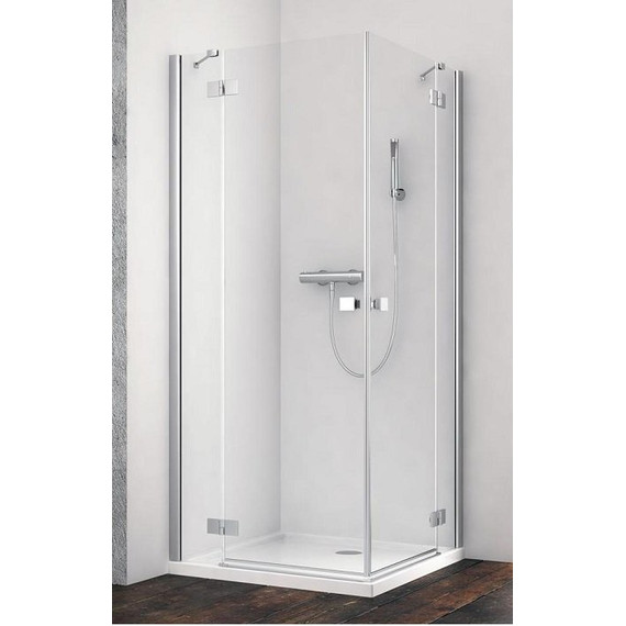 Душевое ограждение Radaway Essenza New KDD 90х90 см, хром/прозрачное фото 