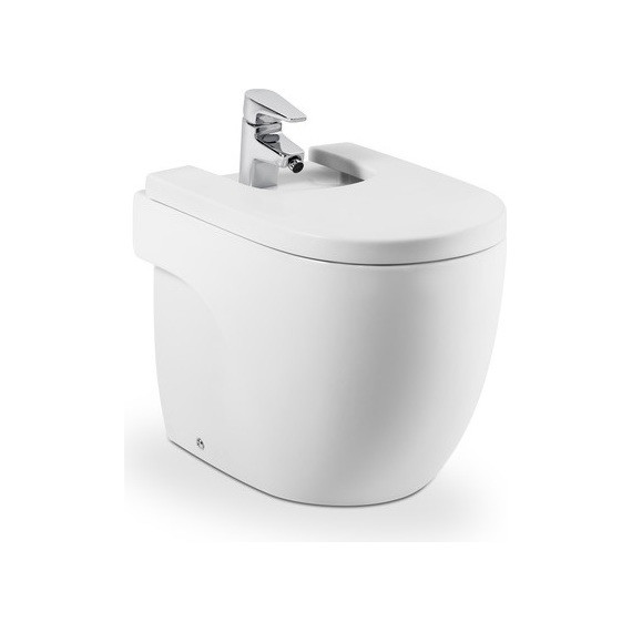 Крышка для биде Roca Meridian New 7.8062.A.C00.4, микролифт - 2 Крышка для биде Roca Meridian New 7.8062.A.C00.4, микролифт фото 2