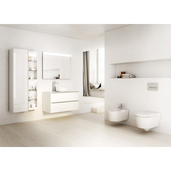 Крышка для биде Roca INSPIRA ROUND, микролифт - 3 Крышка для биде Roca INSPIRA ROUND, микролифт фото 3