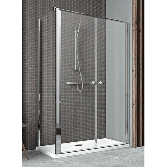 Душевое ограждение Radaway EOS II DWD+S1 80х70 см L/R, хром/прозрачное фото 4