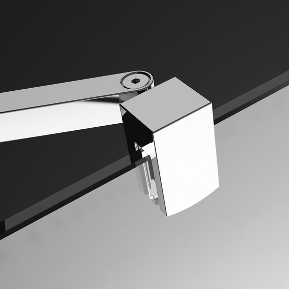 Душевая дверь Radaway EOS II DWJS 140 см L/R, хром/прозрачное - 6 Душевая дверь Radaway EOS II DWJS 140 см L/R, хром/прозрачное фото 6