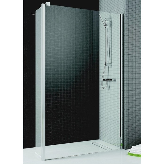 Душевая перегородка Radaway EOS II Walk in 80х197 см L/R, хром/прозрачное фото 3