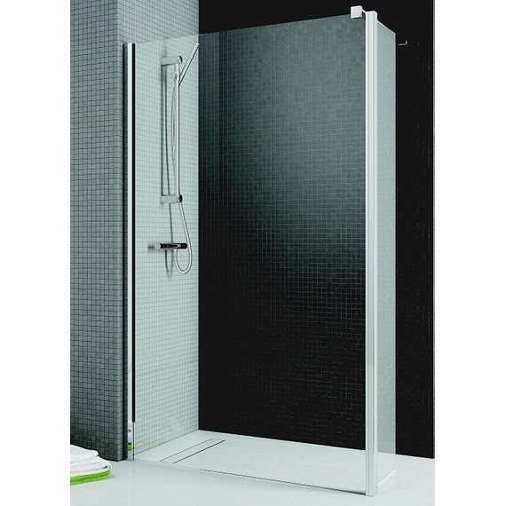 Душевая перегородка Radaway EOS II Walk in 90х197 см L/R, хром/прозрачное фото 3