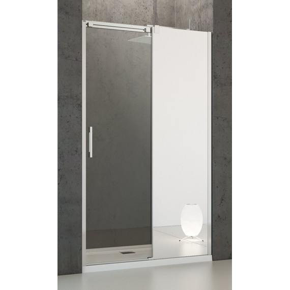 Душевая дверь Radaway Espera DWJ Mirror 100 см L/R, хром/прозрачное/зеркальное фото 3