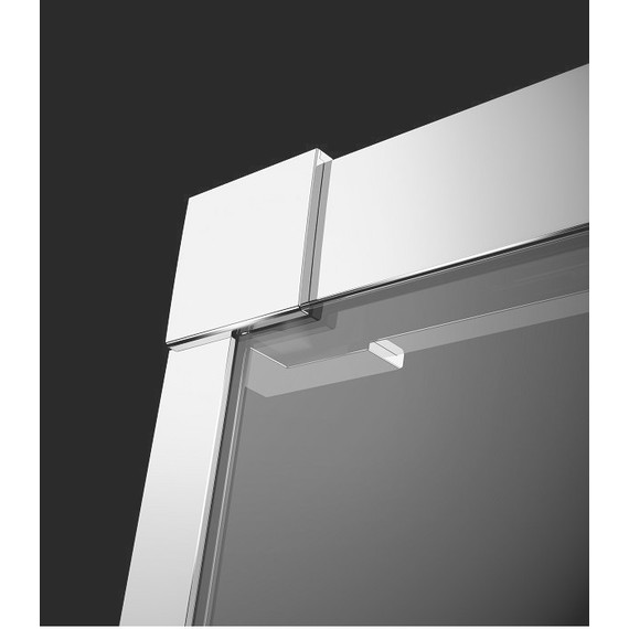 Душевое ограждение Radaway Idea KDJ 100х80 см L/R, хром/прозрачное - 5 Душевое ограждение Radaway Idea KDJ 100х80 см L/R, хром/прозрачное фото 5