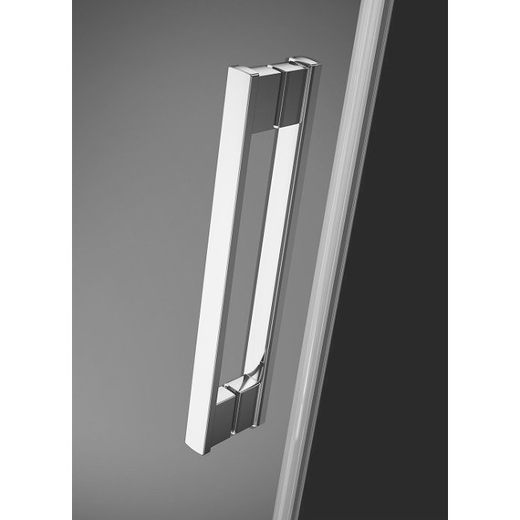 Душевое ограждение Radaway Idea KDJ 100х80 см L/R, хром/прозрачное - 8 Душевое ограждение Radaway Idea KDJ 100х80 см L/R, хром/прозрачное фото 8