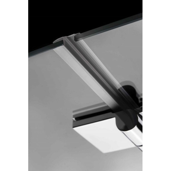 Душевое ограждение Radaway Idea KDJ 150х100 см L/R, хром/прозрачное - 9 Душевое ограждение Radaway Idea KDJ 150х100 см L/R, хром/прозрачное фото 9