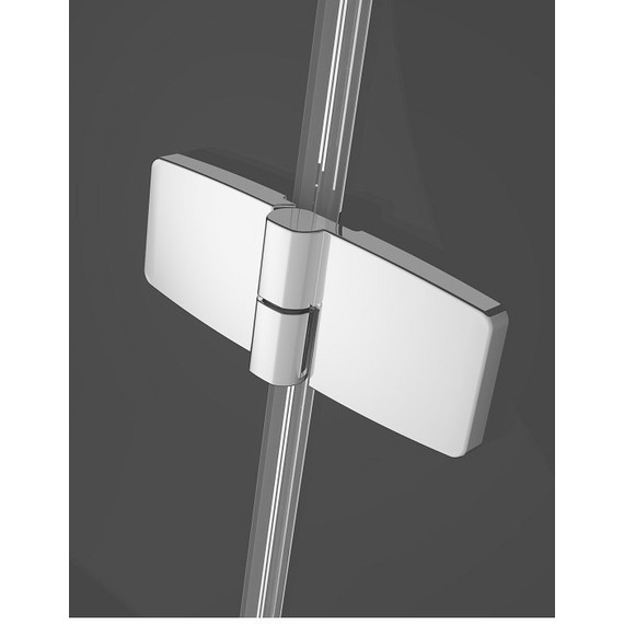 Душевое ограждение Radaway Fuenta New KDJ-S 100х80 см L/R, хром/прозрачное фото 7