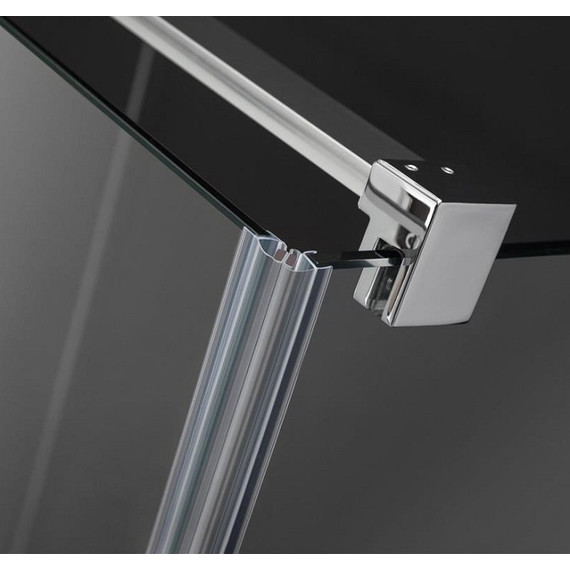 Душевое ограждение Radaway Euphoria KDJ 120х80 см L/R, хром/прозрачное фото 5