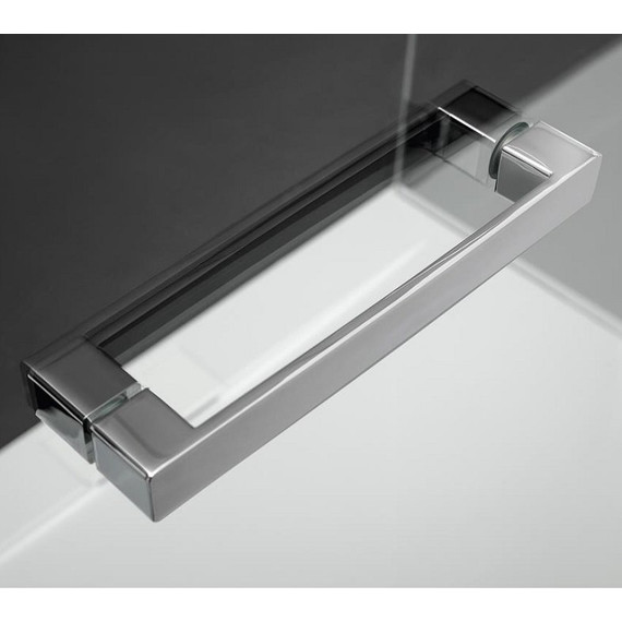 Душевое ограждение Radaway Euphoria KDJ 100х80 см L/R, хром/прозрачное фото 6