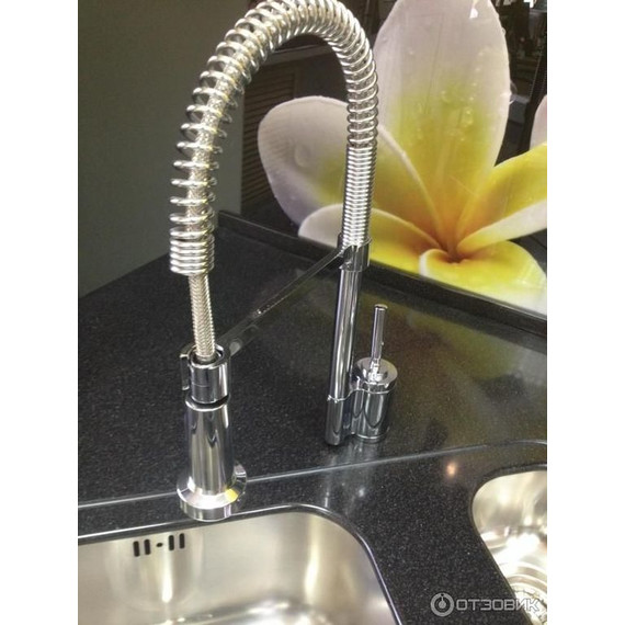Смеситель для кухни Schock KARPO-D 710042, хром фото 3