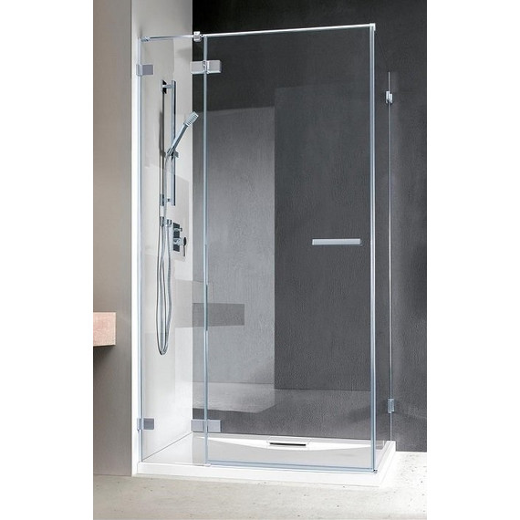 Душевое ограждение Radaway Euphoria KDJ 120х120 см L/R, хром/прозрачное фото 