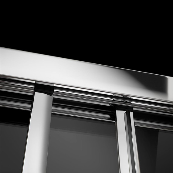 Душевое ограждение Radaway Evo DW+S 85х80 см, хром/прозрачное - 5 Душевое ограждение Radaway Evo DW+S 85х80 см, хром/прозрачное фото 5