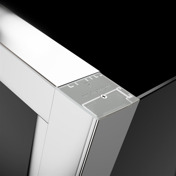 Душевое ограждение Radaway Evo DW+S 80х80 см, хром/прозрачное фото 7