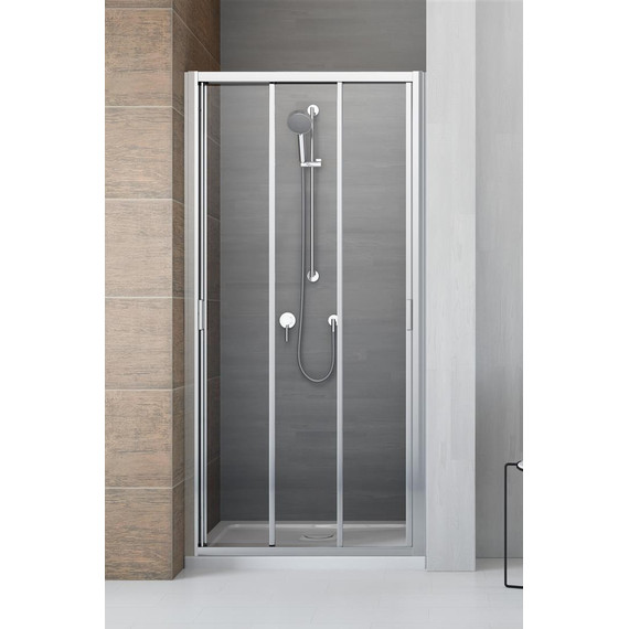 Душевая дверь Radaway Evo DW 100 см хром/прозрачное фото 