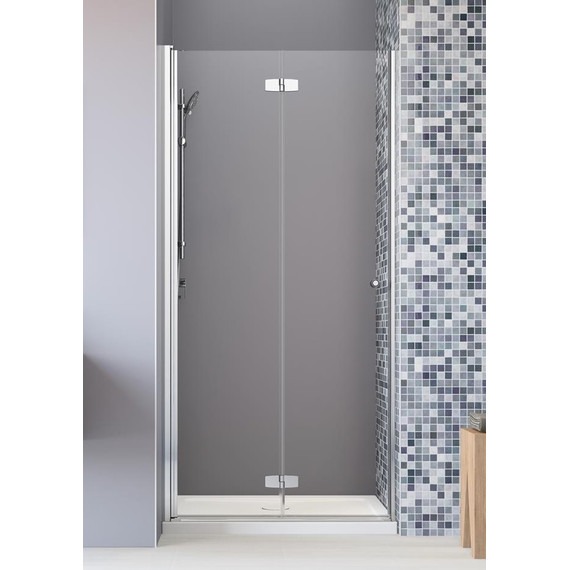 Душевая дверь Radaway Fuenta New DWB 90 см L/R, хром/прозрачное фото 