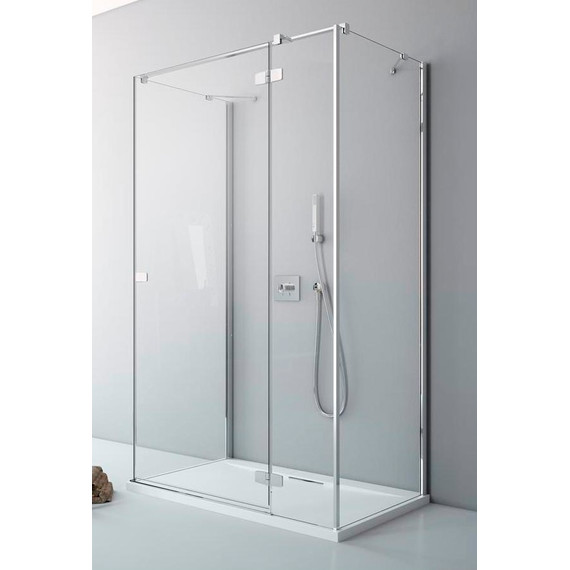Душевое ограждение Radaway Fuenta New KDJ-S 120х80 см L/R, хром/прозрачное фото 4
