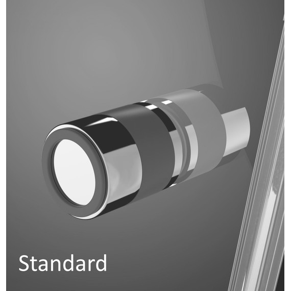 Душевая дверь Radaway Fuenta New DWB 80 см L/R, хром/прозрачное - 6 Душевая дверь Radaway Fuenta New DWB 80 см L/R, хром/прозрачное фото 6