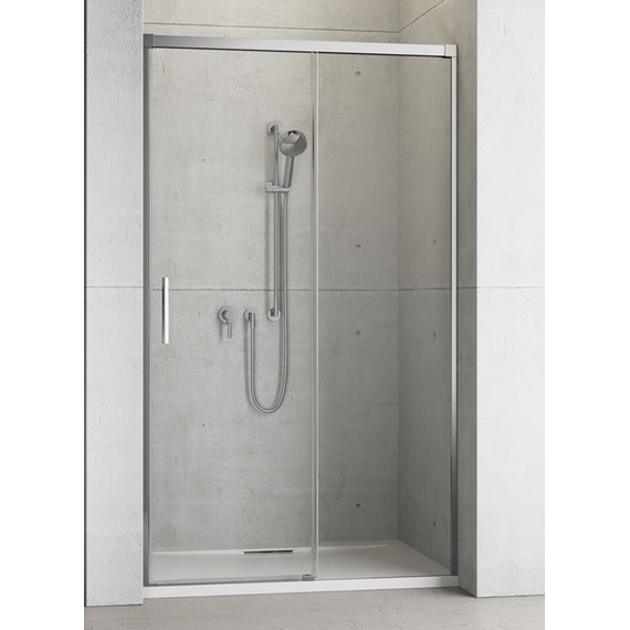 Душевая дверь Radaway Idea DWJ 130 см L/R, хром/прозрачное - 4 Душевая дверь Radaway Idea DWJ 130 см L/R, хром/прозрачное фото 4