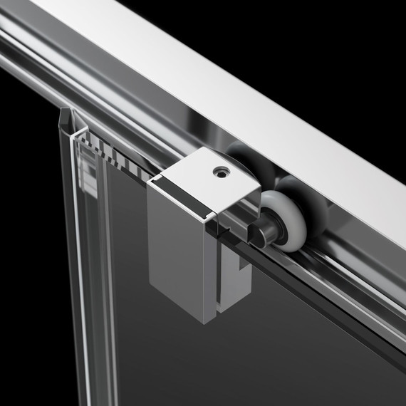 Душевое ограждение Radaway Premium Plus A 100х100х190 см, хром/прозрачное фото 8