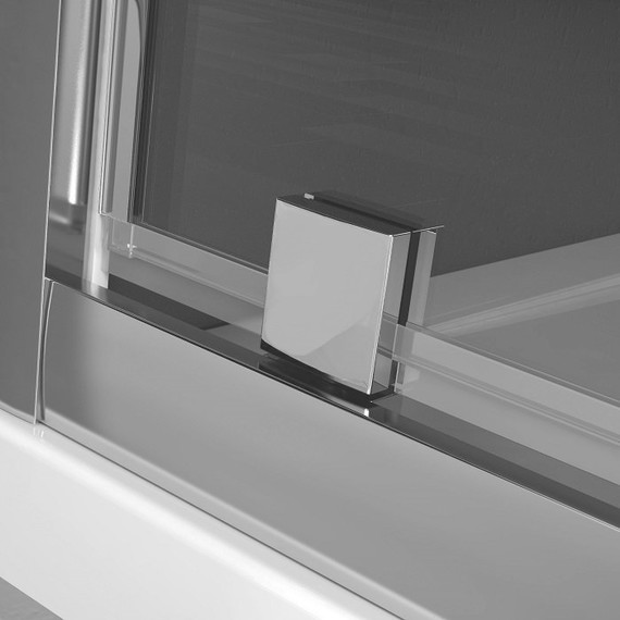 Душевое ограждение Radaway Twist DW+S 70х80 см, хром/прозрачное фото 6