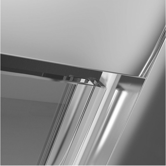 Душевое ограждение Radaway Twist DW+S 100х70 см, хром/прозрачное - 8 Душевое ограждение Radaway Twist DW+S 100х70 см, хром/прозрачное фото 8