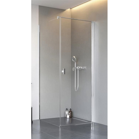 Душевое ограждение Radaway Nes KDJ I 90х90 см L/R, хром/прозрачное - 4 Душевое ограждение Radaway Nes KDJ I 90х90 см L/R, хром/прозрачное фото 4