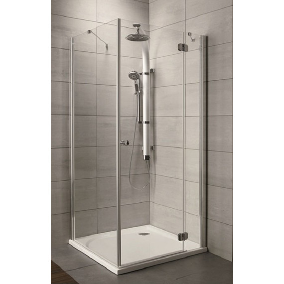 Душевое ограждение Radaway Torrenta KDJ 80х80 см L/R, хром/прозрачное фото 9