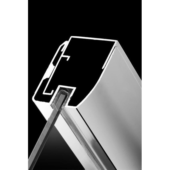 Душевая дверь Radaway Torrenta DWJ 100 см L/R, хром/прозрачное - 8 Душевая дверь Radaway Torrenta DWJ 100 см L/R, хром/прозрачное фото 8