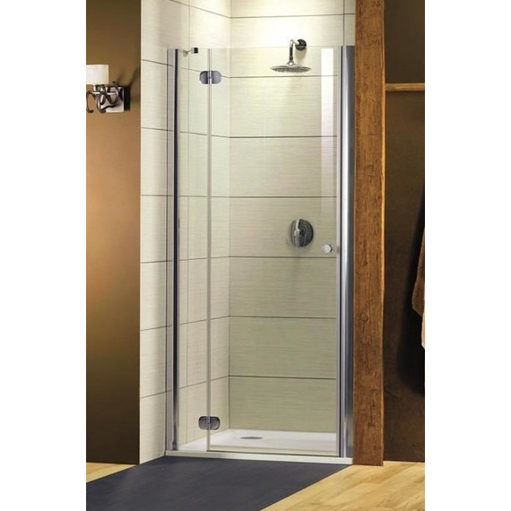 Душевая дверь Radaway Torrenta DWJ 80 см L/R, хром/прозрачное фото 