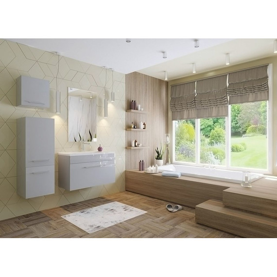 Шкаф подвесной Эстет Элин 35 см, левый ФР-00003350 фото 4